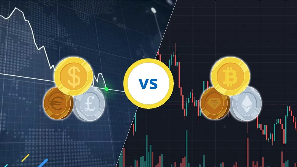 Forex vs. Crypto