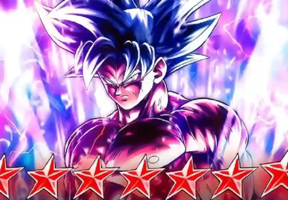 Ultra Instinct Goku