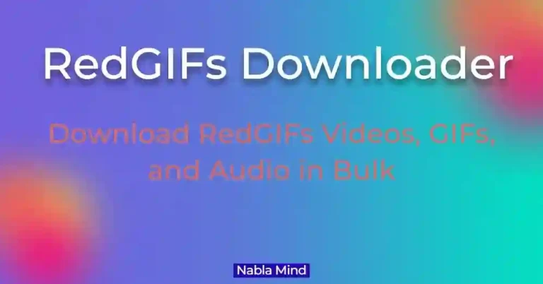 Redgif Downloader
