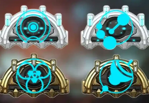 Warframe Arcanes