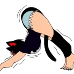 Yoruichi Pose