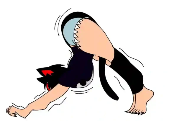 Yoruichi Pose