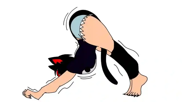 Yoruichi Pose