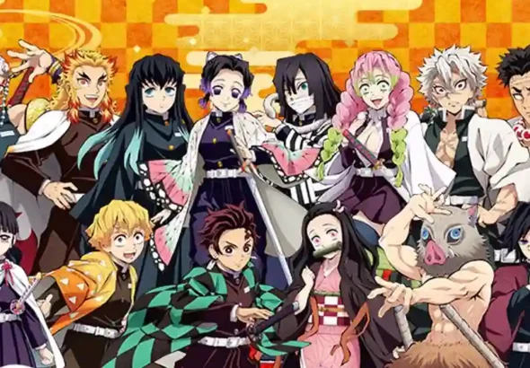 Demon Slayer Hashira