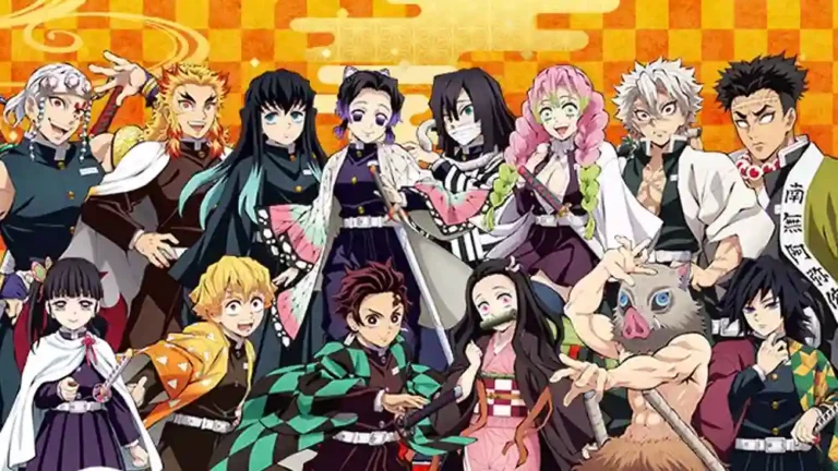 Demon Slayer Hashira