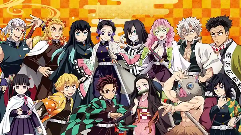 Demon Slayer Hashira