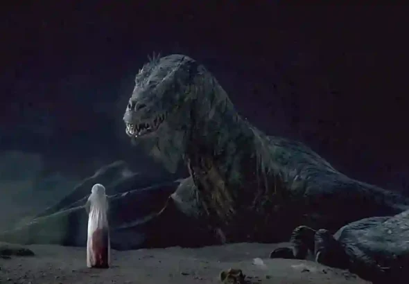 Vhagar Dragon