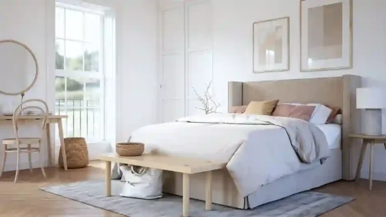 Comfortable Bedroom