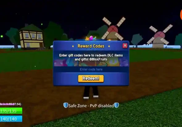 Blox Fruits Codes