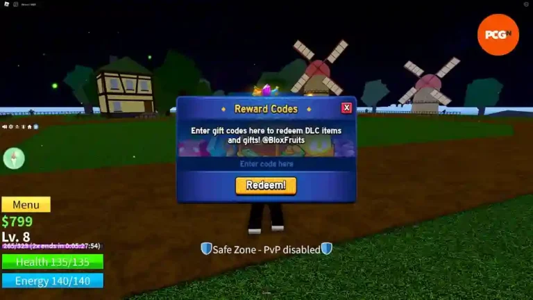 Blox Fruits Codes