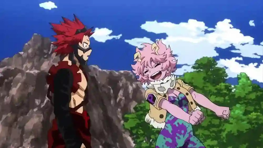 Mina Ashido