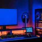 Neon Streamer Setu