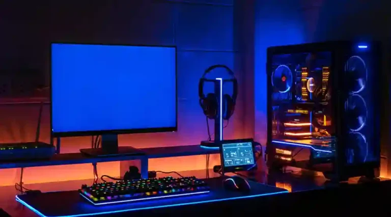 Neon Streamer Setu