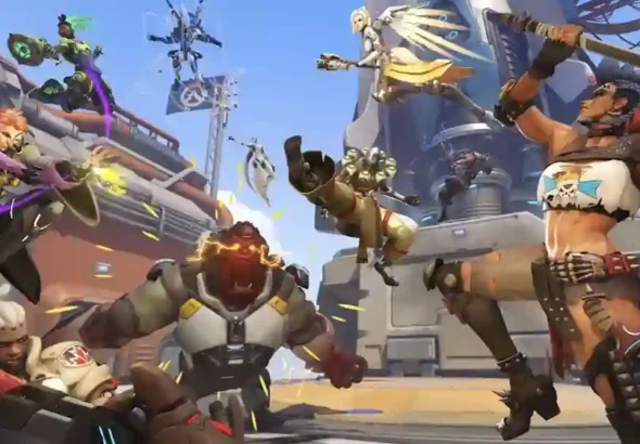 Overwatch Characters