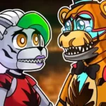 Roxanne Wolf in FNAF