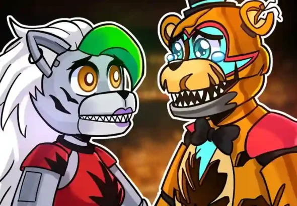 Roxanne Wolf in FNAF