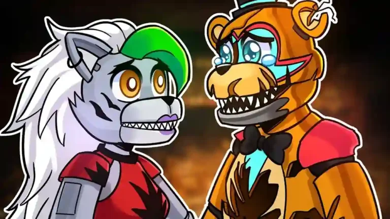 Roxanne Wolf in FNAF